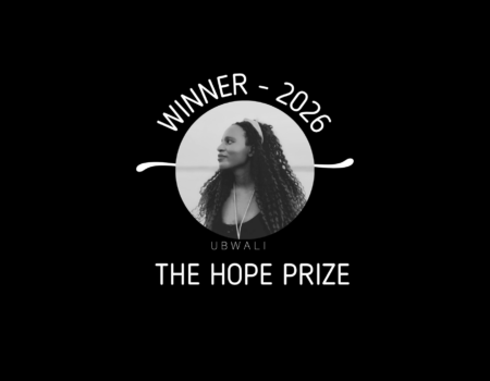Musonda Mukuka Wins the 2026 Ubwali Hope Prize