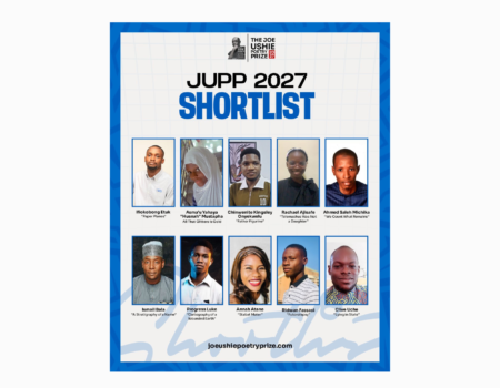 The Joe Ushie Literature Foundation Announces 2026 Poetry Prize Shortlist