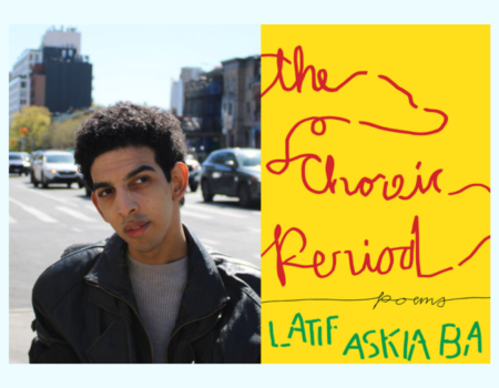 Latif Askia Ba Wins 2026 Firecracker Award for Poetry