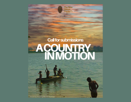 Call for Submissions: New Voices Fiction Contest 2026