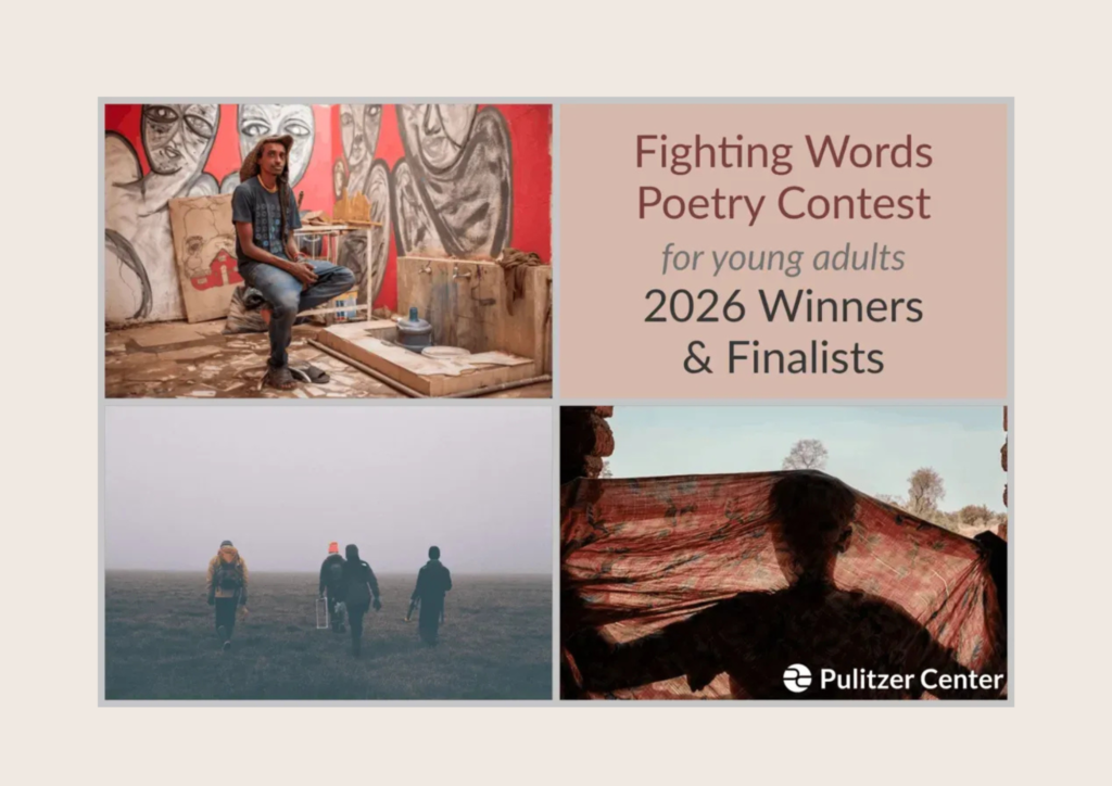 Read more about the article Faith Nyokabi Njunge, Augustine Tashinga Mudzudza Among Winners of Pulitzer Center’s 2026 Fighting Words Poetry Contest for Young Adults