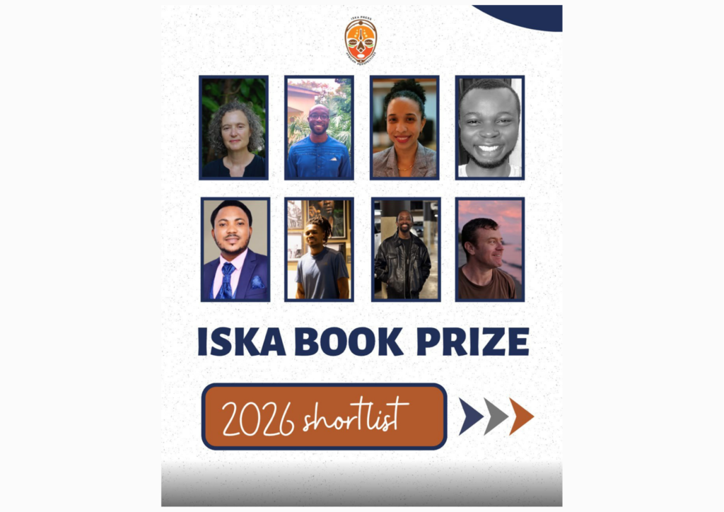 Read more about the article Iskanchi Press Announces 2026 Iska Book Prize Shortlist