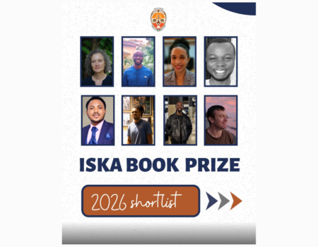 Iskanchi Press Announces 2026 Iska Book Prize Shortlist