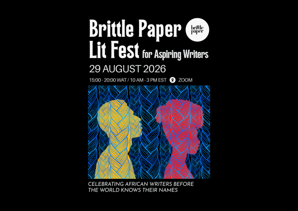 Read more about the article Brittle Paper To Host Inaugural Literary Festival on August 29
