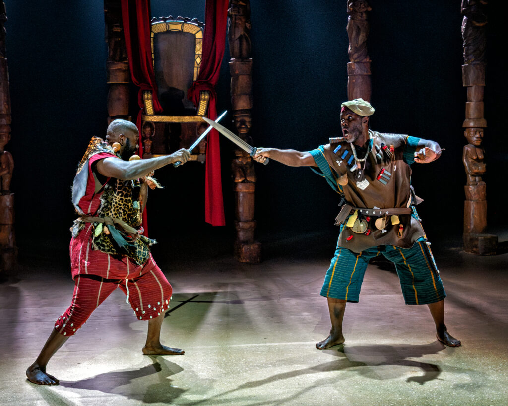 Read more about the article Crown of Blood Review: Shakespeare, Nollywood, and Wonderfully Wicked Women