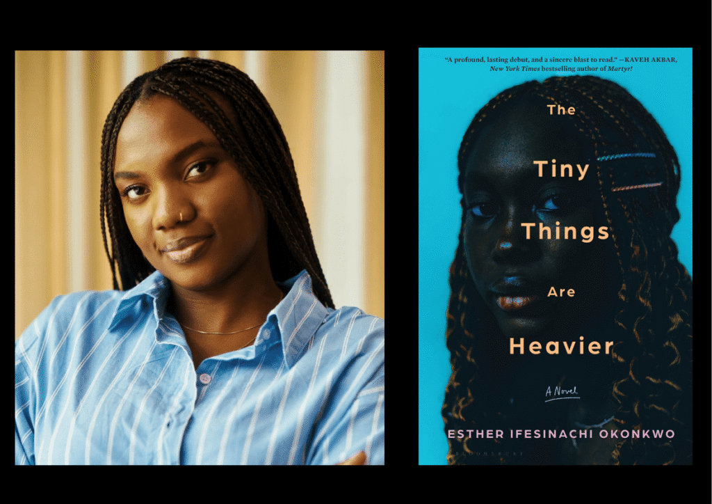 Read more about the article Esther Ifesinachi Okonkwo’s “The Tiny Things Are Heavier” Named 2026 Zora Award for Debut Fiction Finalist