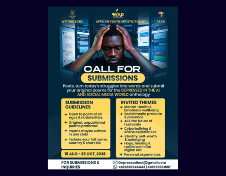 Call for Submissions: ‘Depressed in the AI and Social Media World’ Anthology 