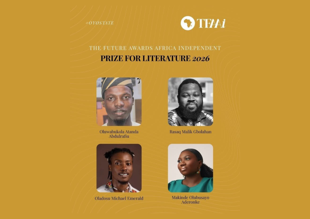 Read more about the article The Future Awards Africa Independent Prize for Literature 2026 Unveils Oyo State Nominees