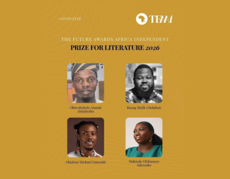 The Future Awards Africa Independent Prize for Literature 2026 Unveils Oyo State Nominees