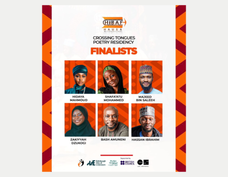 HIBAF Announces Finalists for Crossing Tongues Poetry Residency
