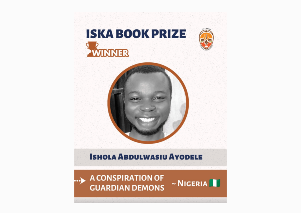 Read more about the article Ishola Abdulwasiu Ayodele wins 2026 Iska Book Prize
