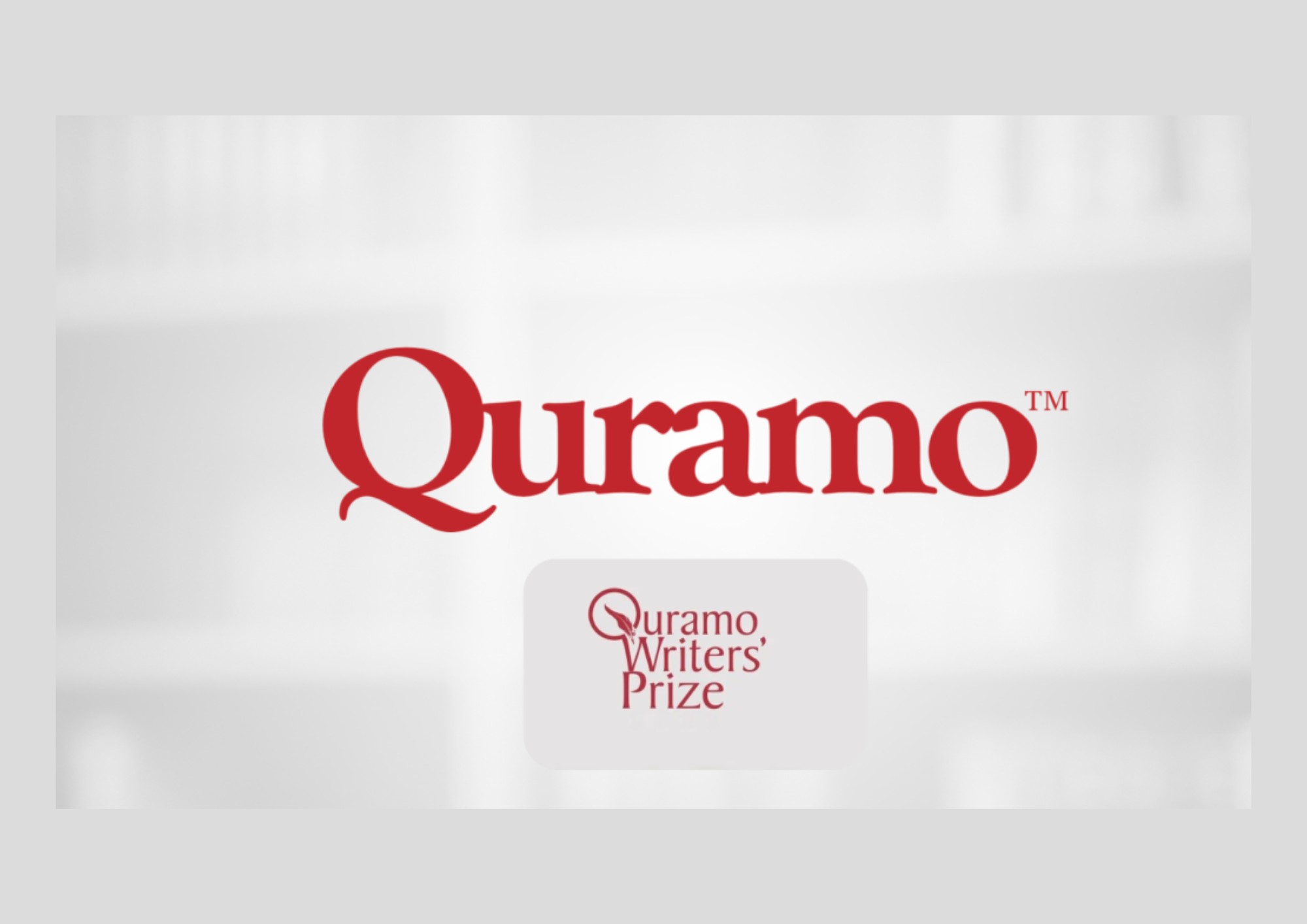 Quramo Writers' Prize