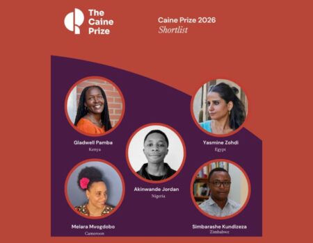 The Caine Prize for African Writing Announces 2026 Shortlist