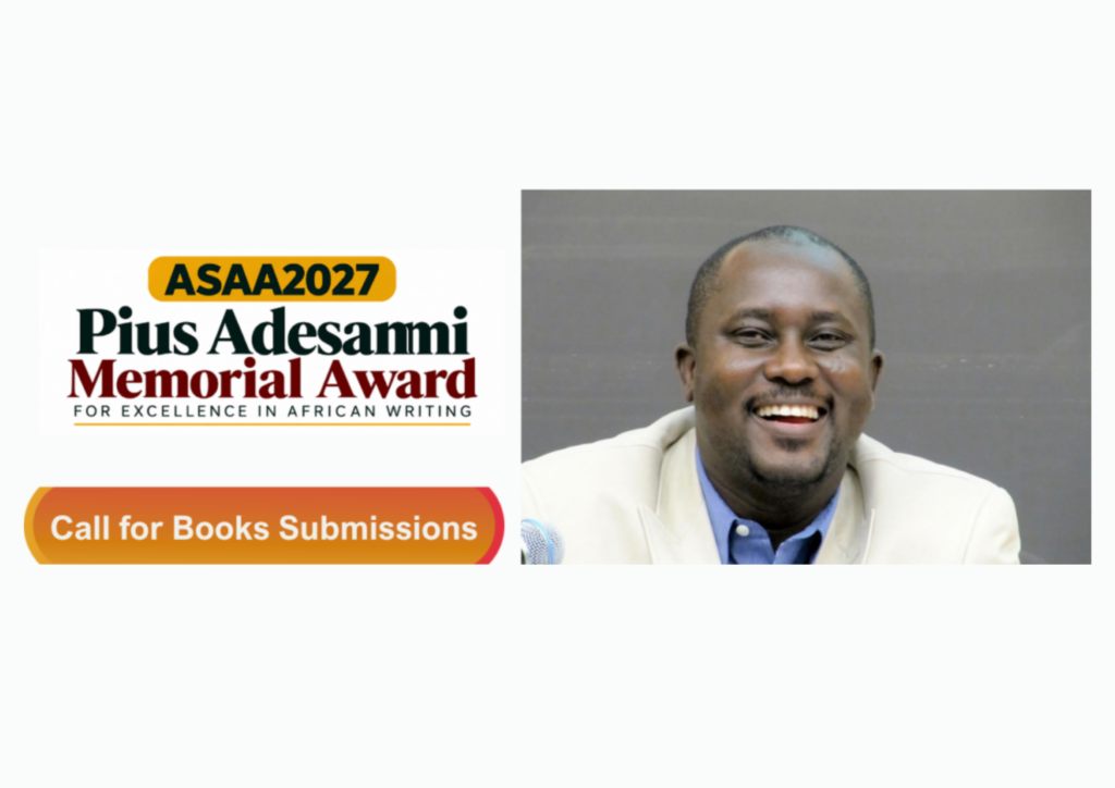 Read more about the article Call for Book Submissions: 2027 Pius Adesanmi Memorial Award