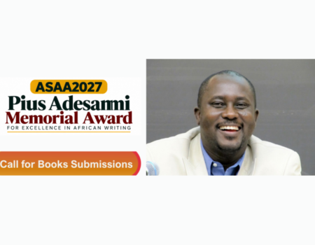 Call for Book Submissions: 2027 Pius Adesanmi Memorial Award