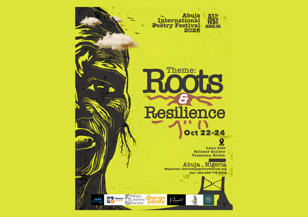 Read more about the article Abuja International Poetry Festival Returns for 2nd Edition in October 