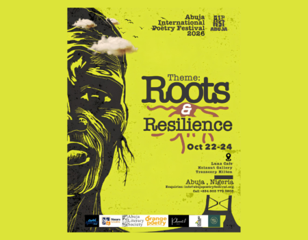 Abuja International Poetry Festival Returns for 2nd Edition in October 