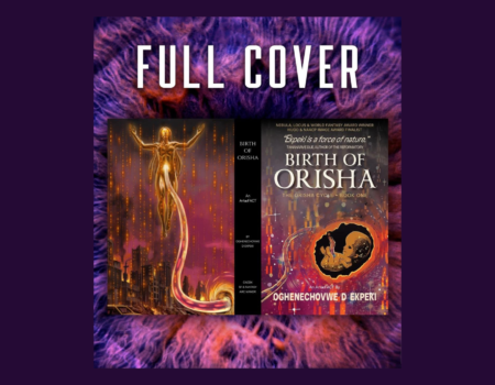 Full Cover Reveal: Oghenechovwe Donald Ekpeki’s “Birth of Orisha”
