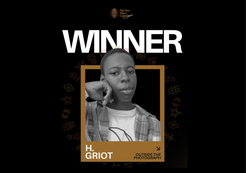 Read more about the article H. Griot Wins 2026 New Voices Fiction Contest