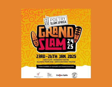 The Poetry Slam Africa Festival to Hold in Nairobi This Coming January