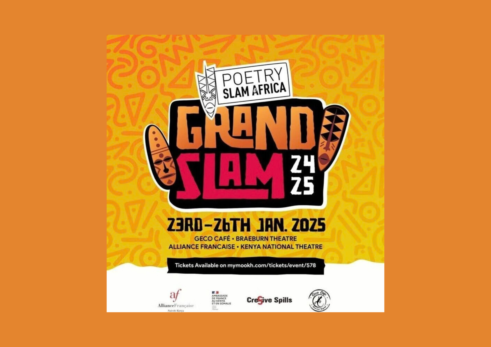 You are currently viewing The Poetry Slam Africa Festival to Hold in Nairobi This Coming January
