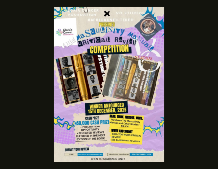 Call for Submissions: The Masculinity Manual Critical Review Competition