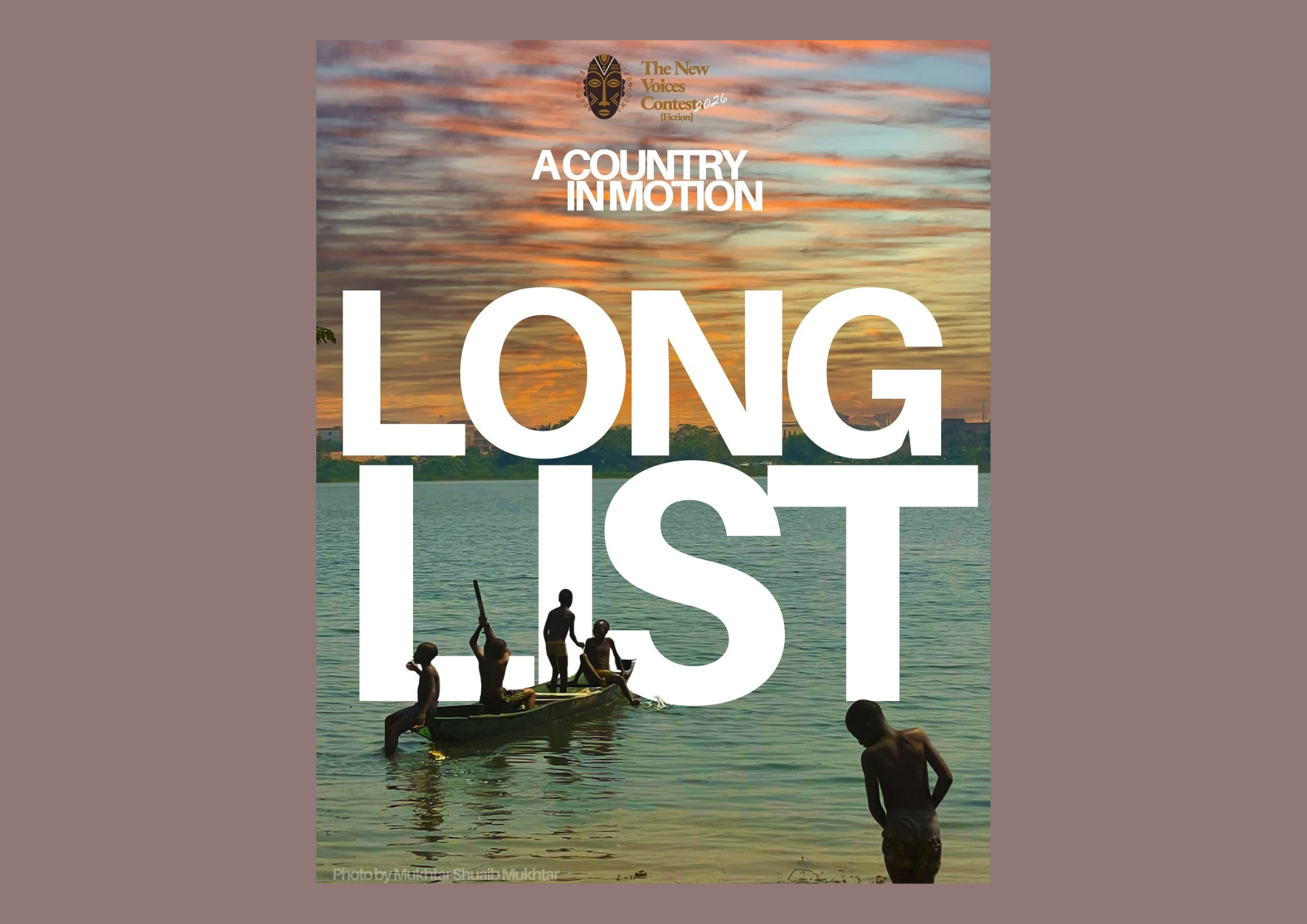 You are currently viewing The New Voices Contest (Fiction) Announces Its 2026 Longlist