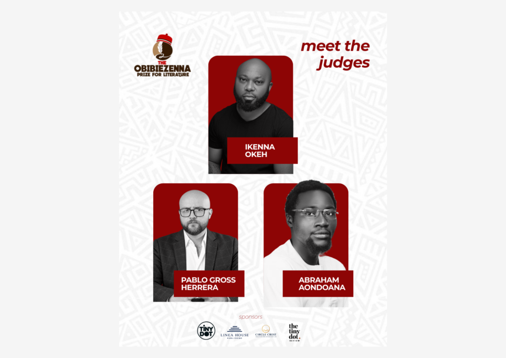 Read more about the article Call for Submissions: The Obibiezenna Prize For Literature 2026