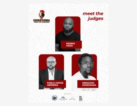 Call for Submissions: The Obibiezenna Prize For Literature 2026
